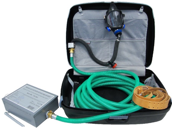 Sistem respirator cu aducțiune fortata de aer EKASTU 6501 cu suflantă pentru spații închise